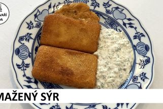 Smažák s tatarskou omáčkou | Dnes Vaří Děda